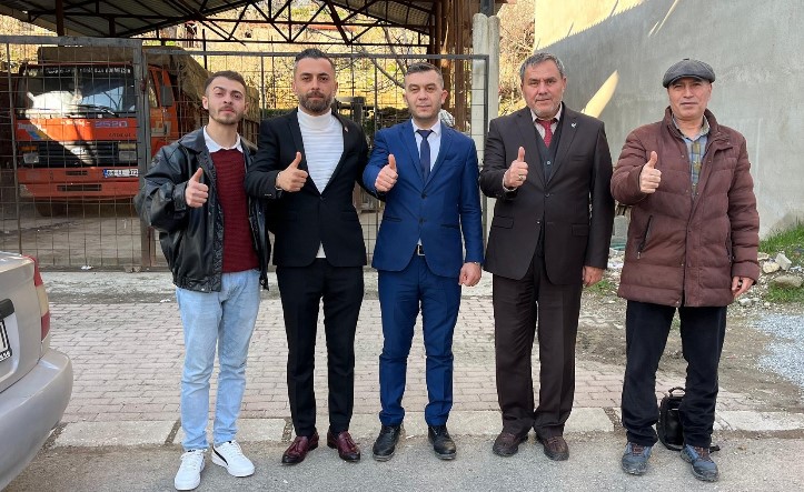 Yeniden Refah Partisi Afyonkarahisar İl Başkanlığından  Hocalar ve Sinanpaşa ilçelerine ziyaret - 1