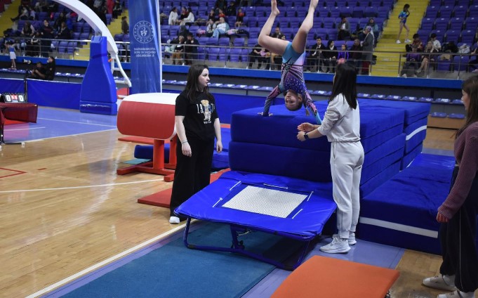 Okul Sporları Cimnastik Müsabakaları Tamamlandı - 3