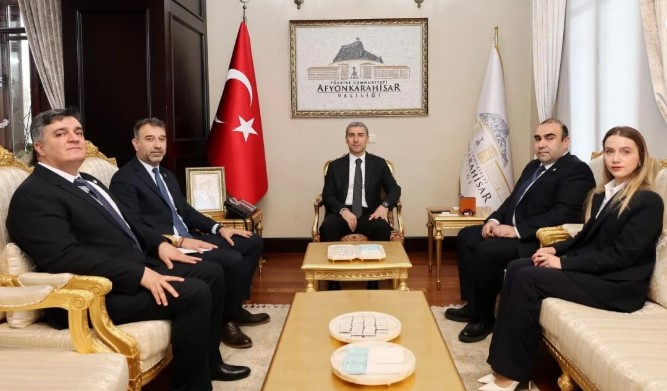 Vali Aktaş'a Hayırlı Olsun Ziyaretleri Arkalıksız Devam ediyor - 1