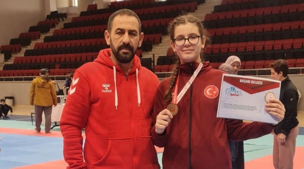 Afyonkarahisarlı Taekwondocular Uşak’ta Kürsüye Çıktı, Hedef Türkiye Finalleri - 1