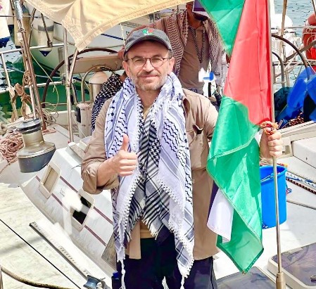 Eğitim Bir Sen 1 Nolu Şube Başkanu Mustafa Arslan SUMUD Filosunda. - 1