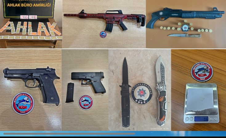 Afyonkarahisar’da 1 Haftalık Denetim: 35 Aranan Şahıs Yakalandı - 1