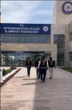 25 Yıl Hapis Cezası Bulunan Şahıs Yakalandı - 1