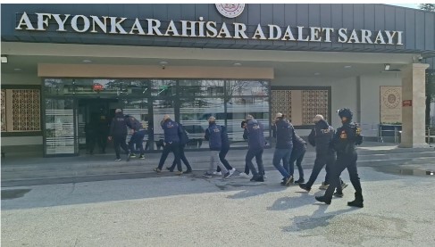 DEAŞ Operasyonu: 5 Şüpheli Tutuklandı - 1