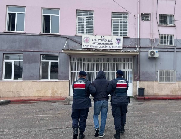 14 Yıl Hapis Cezası Bulunan Firari Çayırbağ’da Yakalandı - 1