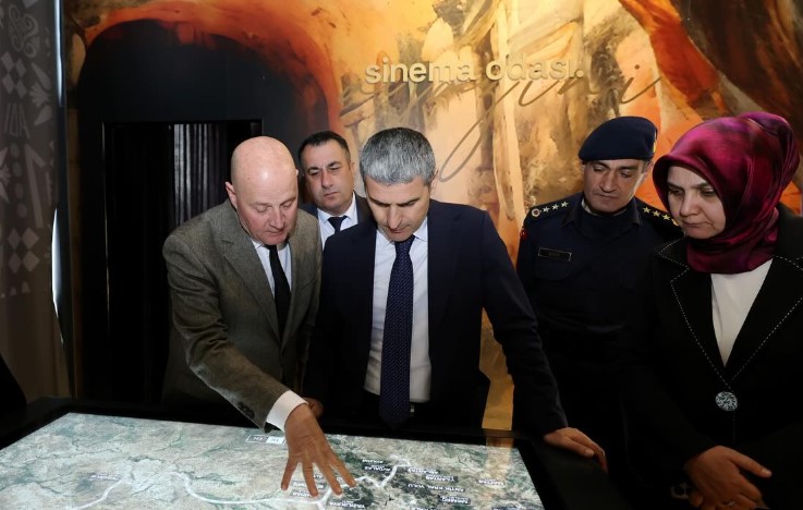 Vali Naci Aktaş’tan İhsaniye’nin Turizm Rotalarına Yakın İnceleme