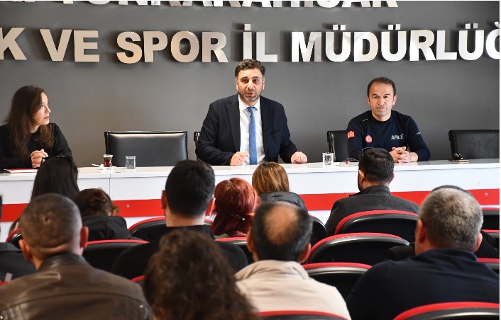 Kentsel Arama ve Kurtarma Ekibi Akreditasyon Süreci Kapsamında İl Müdürlüğümüzde Eğitim Düzenlendi