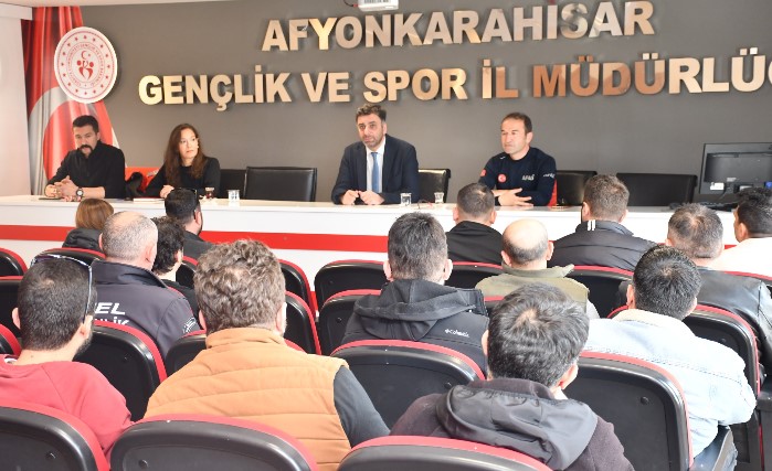 Kentsel Arama ve Kurtarma Ekibi Akreditasyon Süreci Kapsamında İl Müdürlüğümüzde Eğitim Düzenlendi - 2