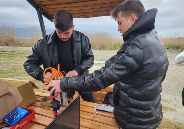 Eber Gölü Bitki Örtüsü Araştırma Projemiz TEKNOFEST’e