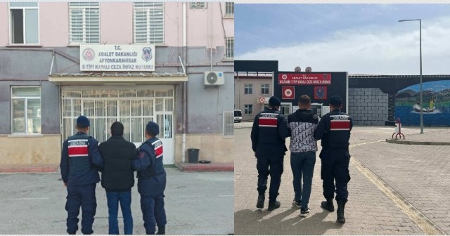 Afyonkarahisar’da Jandarmadan 1 Haftada 45 Şahıs  Yakalandı.