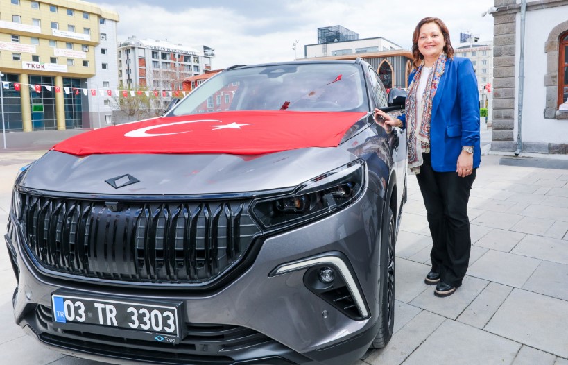 AFYONKARAHİSAR BELEDİYESİ  ARAÇ FİLOSU DAHA GÜÇLÜ. - 5