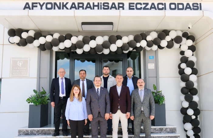 SAADET PARTİSİ’NDEN ECZACI ODASINA ZİYARETİ