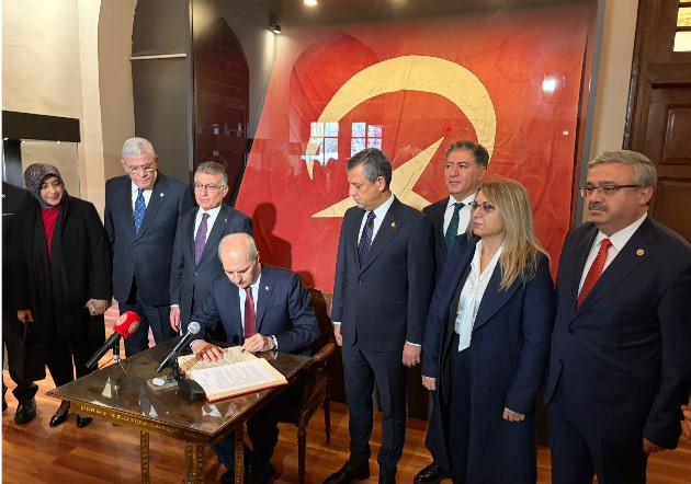 TBMM’nin 106. Yılında Anlamlı Tören