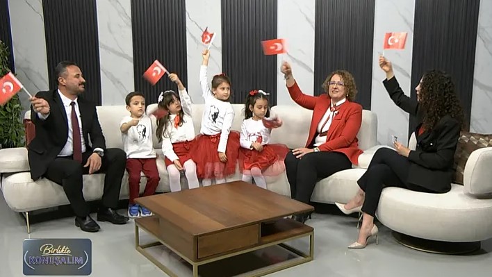 Çocuklar TV3'te Coştu.