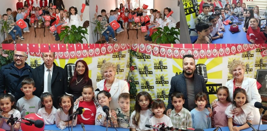 Gün FM’den 23 Nisan’a Özel Yayın