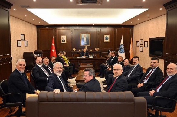 Türkiye Üniversiteleri Afyonkarahisar'da AKÜ'de Buluştu