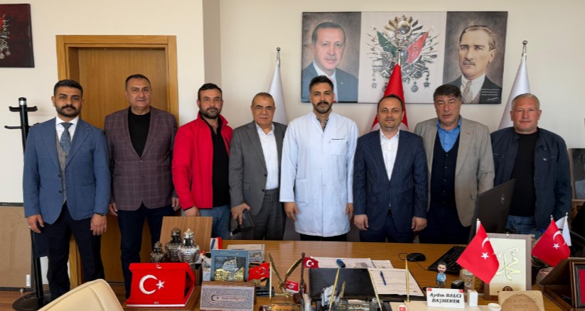 Karahisar Yörükler Derneği’nden kurumlara Ziyaret.