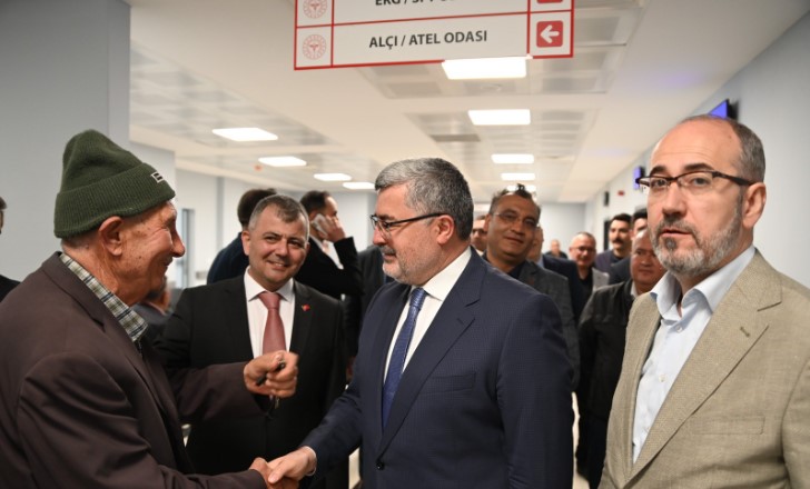 Emirdağ Devlet Hastanesine Hasta Kabulüne Başladı