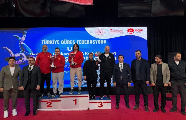 Türkiye Şampiyonası’nda Afyonkarahisarlı sporcular önemli başarılara imza attı.