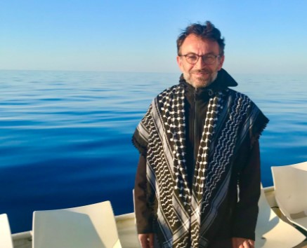 Türkiye’den ayrılalı 23 gün, denize açılalı 15 gün oldu. Bugün Gazze’ye daha yakınız inşallah.