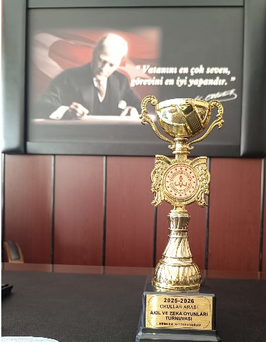 HOCALAR İLÇESİ BAŞARIDA İL 1'NCİSİ OLDU.