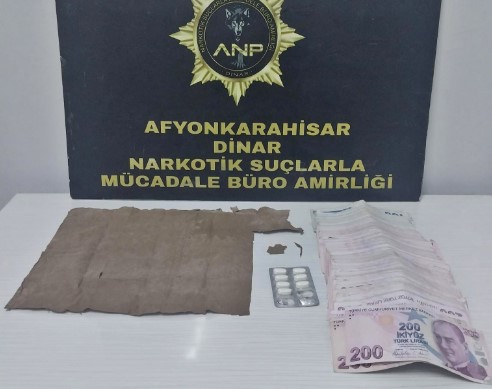 Dinar’da Uyuşturucu Operasyonu: 1 Şahıs Tutuklandı