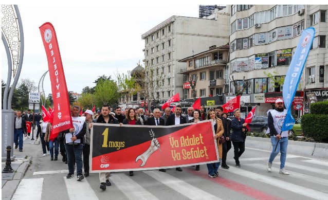 Bu ülkenin gerçek sahibi; üreten, çalışan ve alın teri döken emekçilerdir.