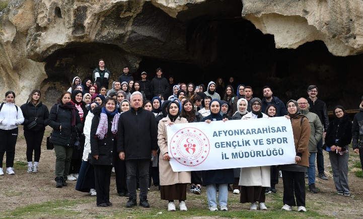 Genç Takım Projesi Kapsamında Frig Vadisi’nde Doğa Yürüyüşü Düzenlendi - 2