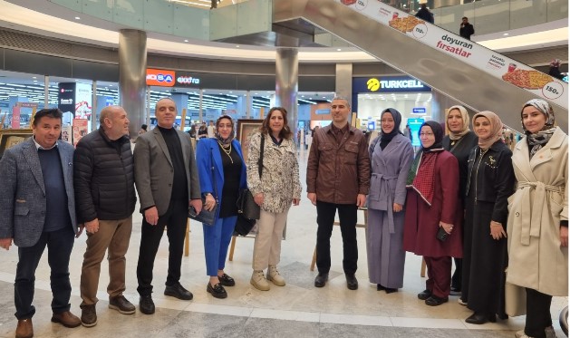 KADEM Annelerin elinden sergisinin açılışını gerçekleştirdi - 2