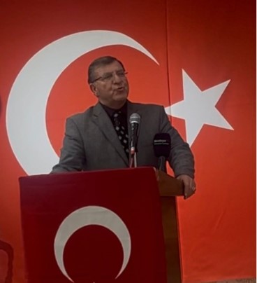 İl başkanı Niyazi Ertaş'ın İbrahim Yurdunuseven'in İstiklal Marşı'nın bestesiyle ilgili açıklamasına tepkisi...