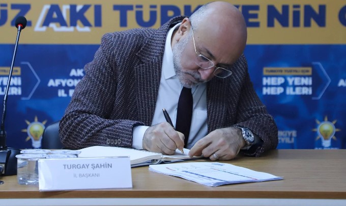 AK PARTİ AFYONKARAHİSAR’DA 96. İL DANIŞMA MECLİSİ TOPLANTISI GERÇEKLEŞTİRİLDİ