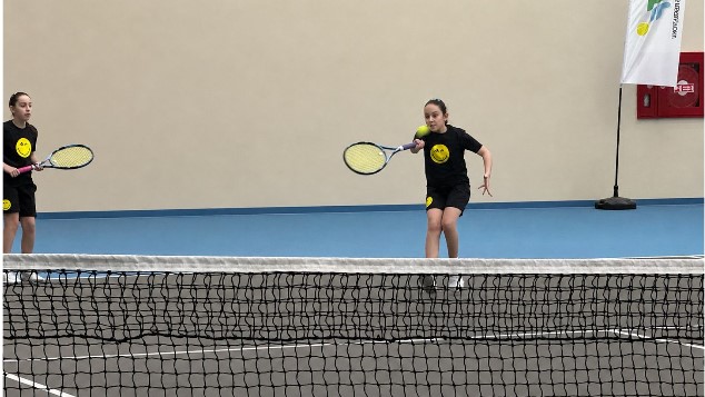 Okul Sporları Küçükler-Minikler Tenis Grup Müsabakaları Başladı