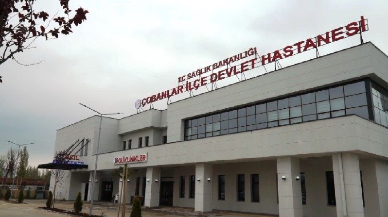 Çobanlar Devlet Hastanesi’nin yeni hizmet binasında hasta kabulüne başladı. - 2