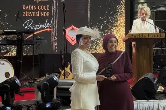Âliye Mete Sert’e Isparta’dan Onur Ödülü