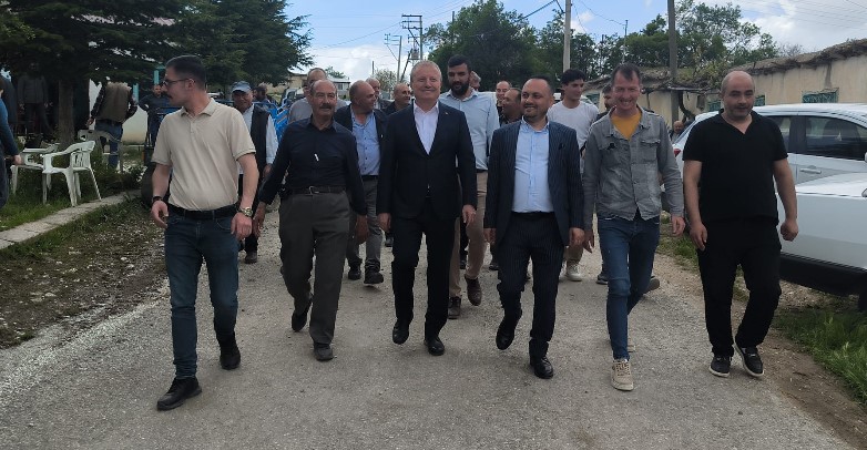 Yörüklerden Başkan Azak’a yoğun ilgi - 2
