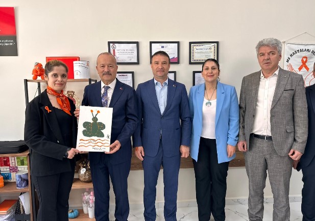 Engelli STK Başkanları Milletvekili Mehmet Taytak ile Bir Araya Geldi