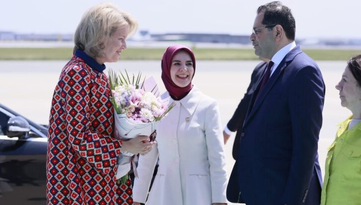 Belçika Kraliçesi Türkiye’de Ekonomik Misyona Liderlik Ediyor - 2