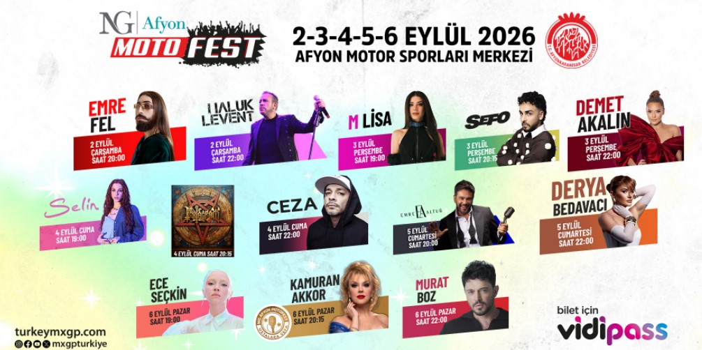 DÜNYA MOTOKROS ŞAMPİYONASI MXGP TÜRKİYE ÜST ÜSTE 9. KEZ TÜRKİYE’DE! - 2