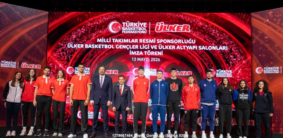 Ülker’den Türk basketboluna  güçlü destek